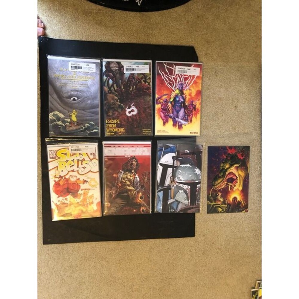 Eniac #1 First Print Edition NM+Escape from Wyoming+Slay Bells+Orcs+BAD IDEA LOT